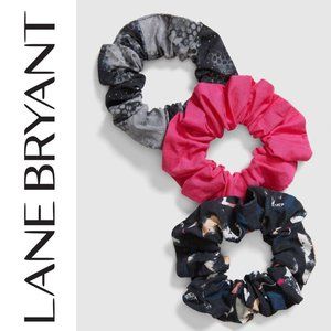 NEW 3 PIECE HAIR SCRUNCHIES